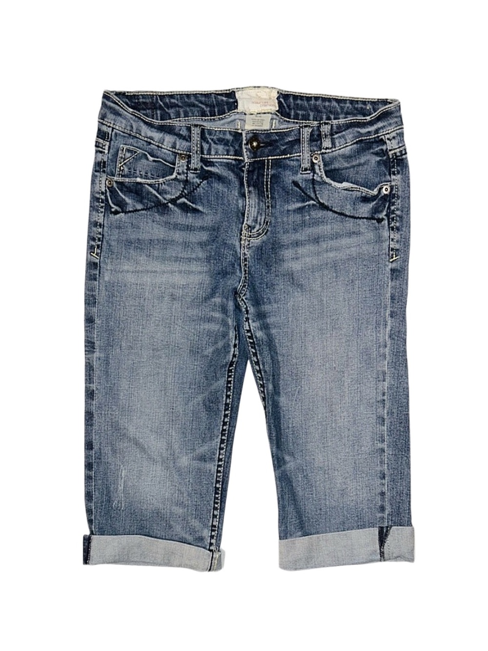 MAURICES Women's Denim Bermuda Shorts Size 9/10
